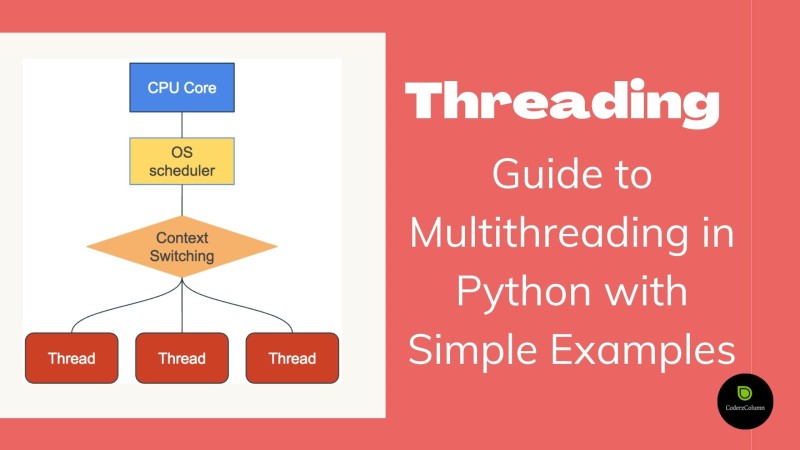 Threading Guide To Multithreading In Python With Simple Examples 2466